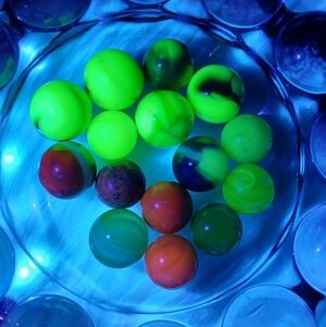 15 Vintage Marbles